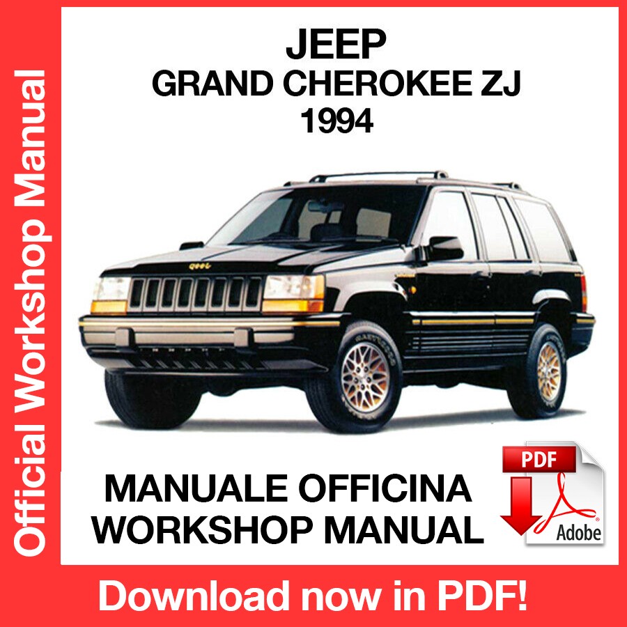 Workshop Manual Jeep Grand Cherokee ZJ (1994) (EN) – Manuali-Officina