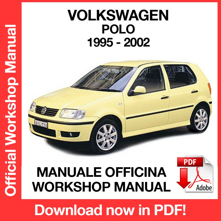 Workshop Manual Volkswagen Polo (1995-2002) (EN) – Manuali-Officina