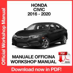Workshop Manual Honda Civic