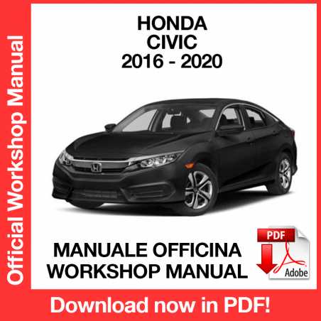 Manuale Officina Honda Civic