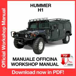 Manuale Officina Hummer H1