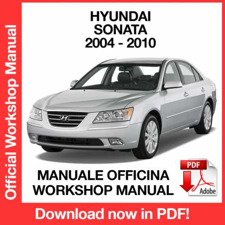 Manuale Officina Hyundai Sonata