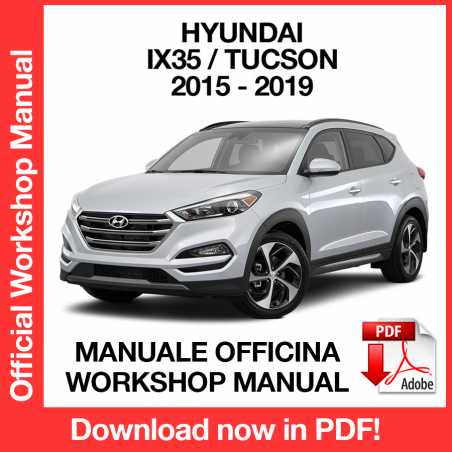 Manuale Officina Hyundai IX35 Tucson