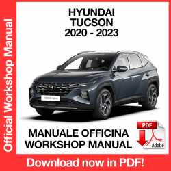 Workshop Manual Hyundai Tucson
