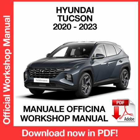 Manuale Officina Hyundai Tucson