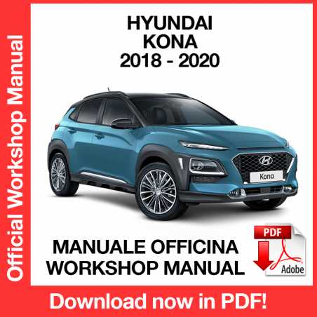 Workshop Manual Hyundai Kona