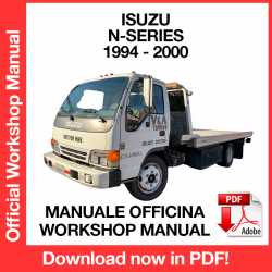 Manuale Officina Isuzu N-Series