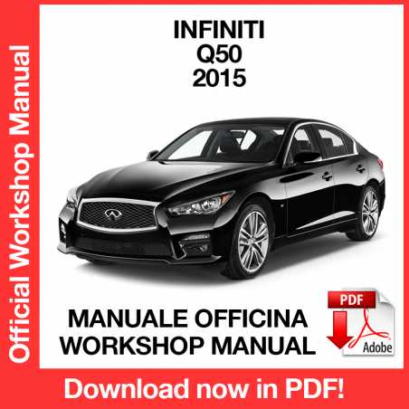 Workshop Manual Infiniti Q50 V37