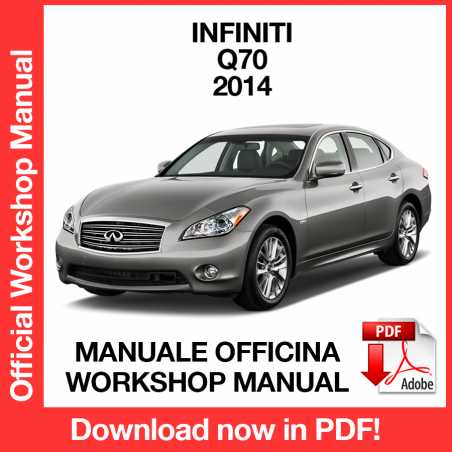 Workshop Manual Infiniti Q70 M37