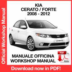 Workshop Manual Kia Cerato Forte