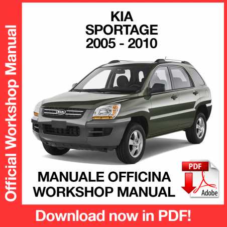 Workshop Manual Kia Sportage