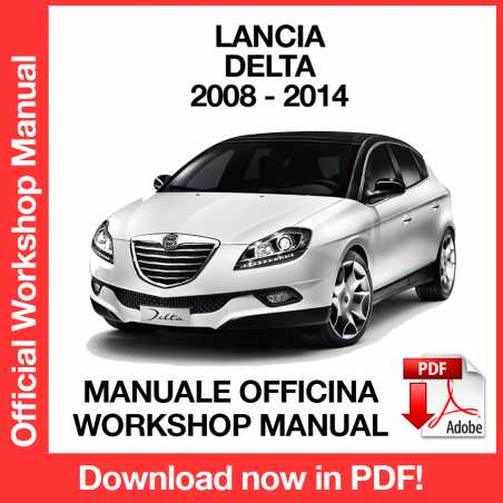 Workshop Manual Lancia Delta