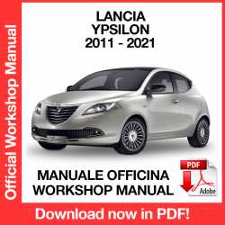 Workshop Manual Lancia...