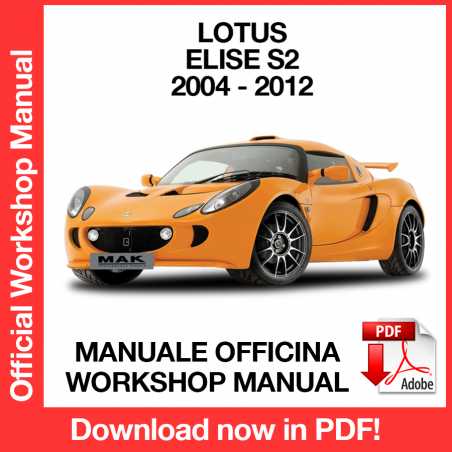 Workshop Manual Lotus Elise