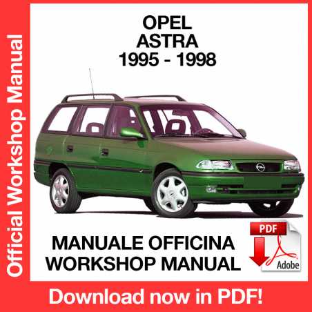 Manuale Officina Opel Astra F
