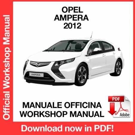 Workshop Manual Opel Ampera