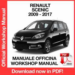 Workshop Manual Renault Scenic III J95