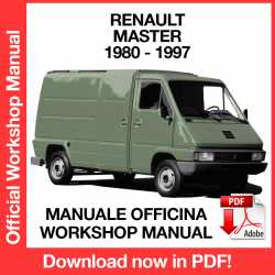 Manuale Officina Renault Master I