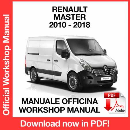 Workshop Manual Renault Master III X62