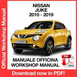 Manuale Officina Nissan Juke