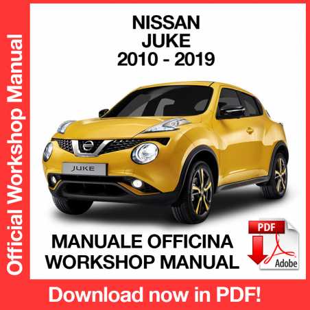 Manuale Officina Nissan Juke