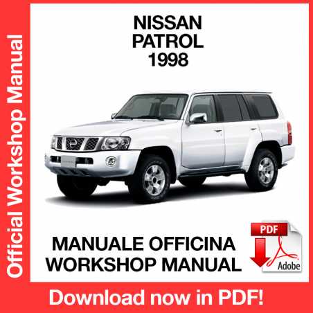 Workshop Manual Nissan Patrol Y61