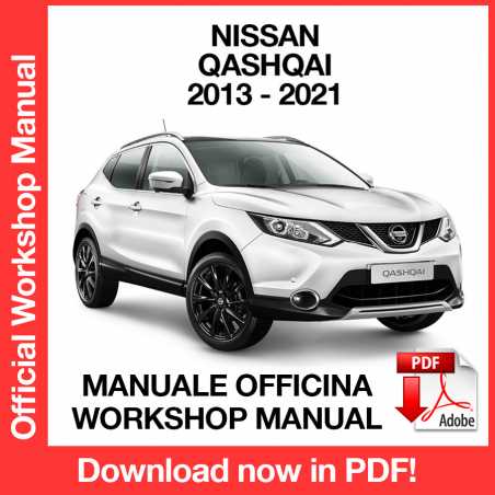 Manuale Officina Nissan Qashqai J11