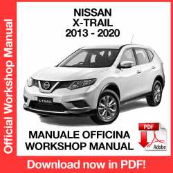 Manuale Officina Nissan X-Trail T32