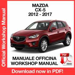 Workshop Manual Mazda CX-5 CX5