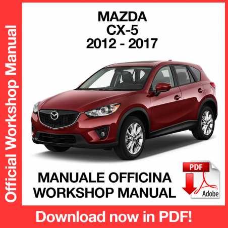 Manuale Officina Mazda CX-5 CX5