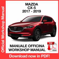 Workshop Manual Mazda CX-5 CX5