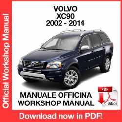 Manuale Officina Volvo XC90