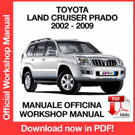 Workshop Manual Toyota Land Cruiser Prado J120