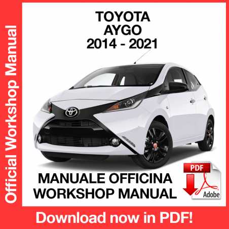 Workshop Manual Toyota Aygo