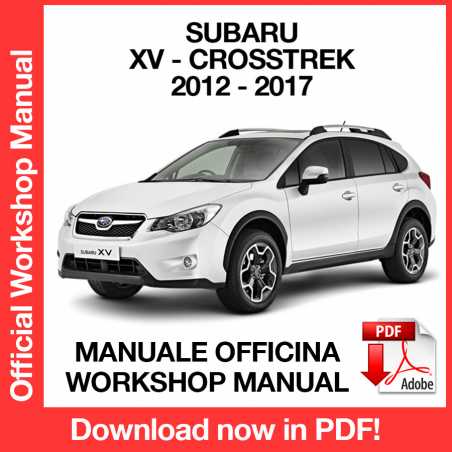 Manuale Officina Subaru XV Crosstrek