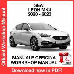 Manuale Officina Seat Leon MK4