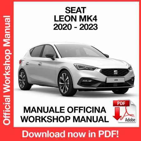 Workshop Manual Seat Leon MK4