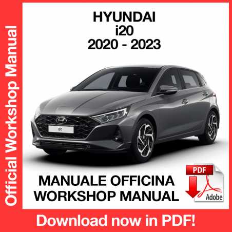 Workshop Manual Hyundai i20