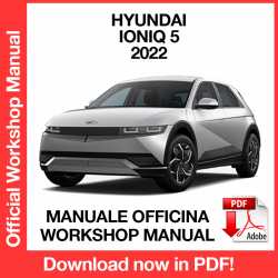 Workshop Manual Hyundai IONIQ 5