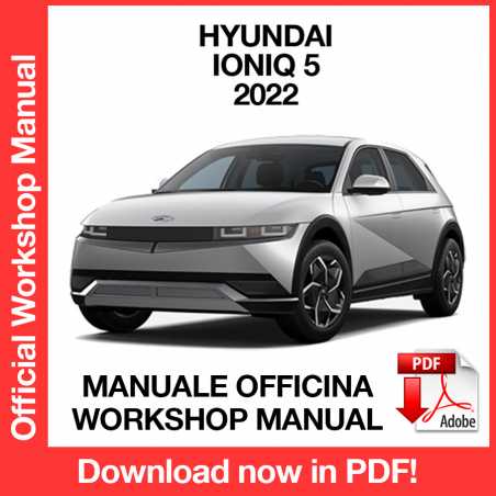 Manuale Officina Hyundai IONIQ 5