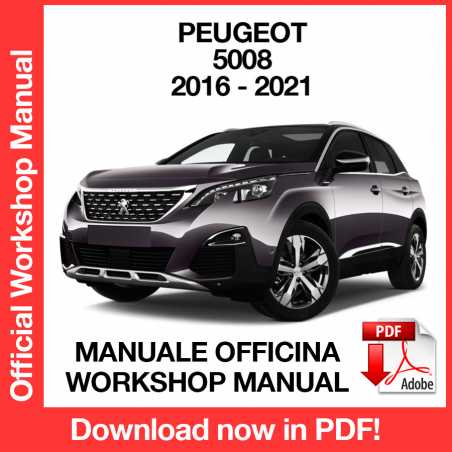 Manuale Officina Peugeot 5008