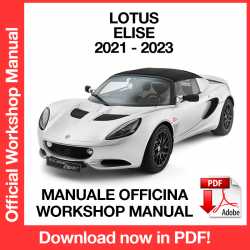 Manuale Officina Lotus Elise