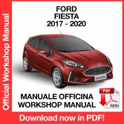 Manuale Officina Ford Fiesta