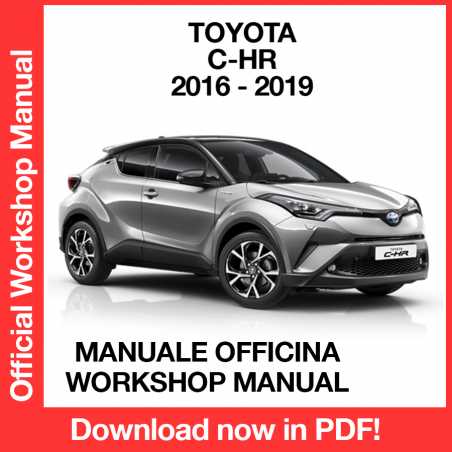 Workshop Manual Toyota C-HR