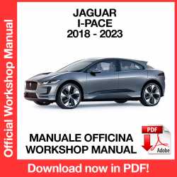 Manuale Officina Jaguar I-Pace X590