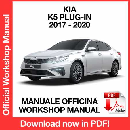 Manuale Officina Kia K5 Plug-In Hybrid