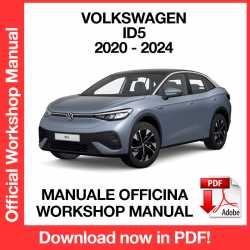Manuale Officina Volkswagen ID.5