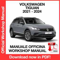 Manuale Officina Volkswagen Tiguan