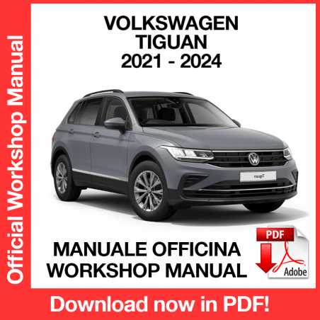 Workshop Manual Volkswagen Tiguan