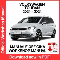 Manuale Officina Volkswagen Touran